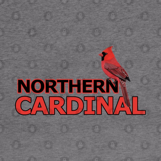 jz.birds Northern Cardinal Bird Watching Design by jzbirds